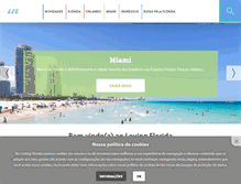 Tablet Screenshot of lovingflorida.com